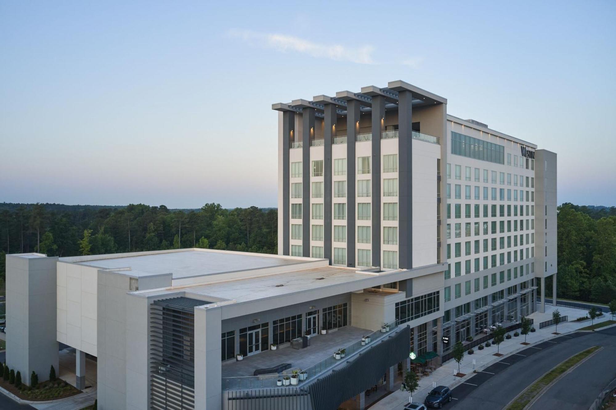Hotel The Westin Raleigh-Durham Airport Esterno foto