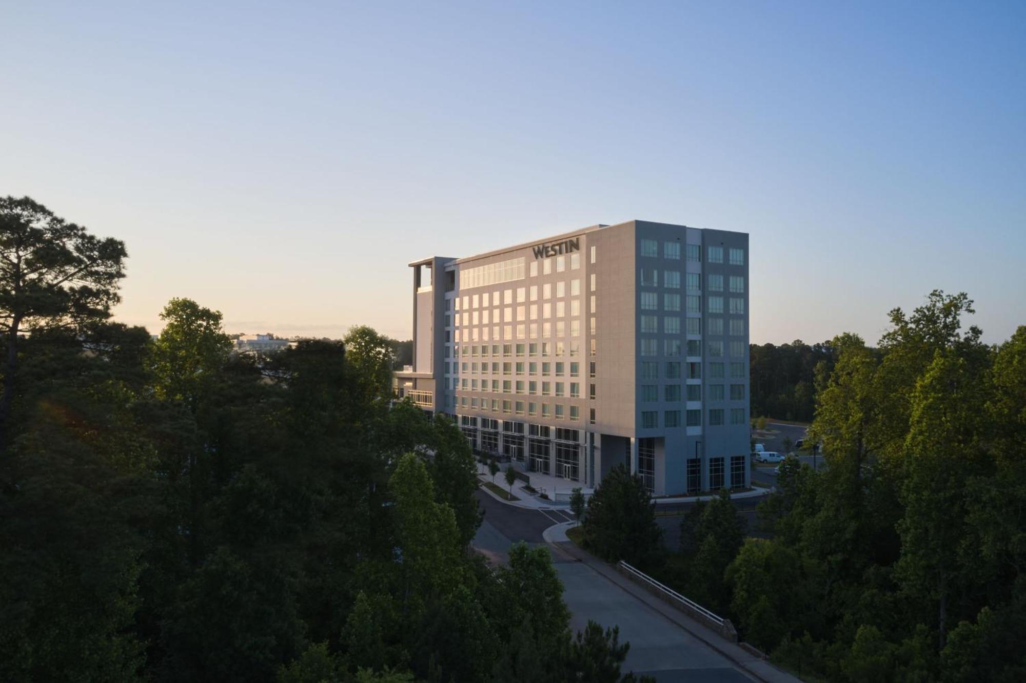 Hotel The Westin Raleigh-Durham Airport Esterno foto