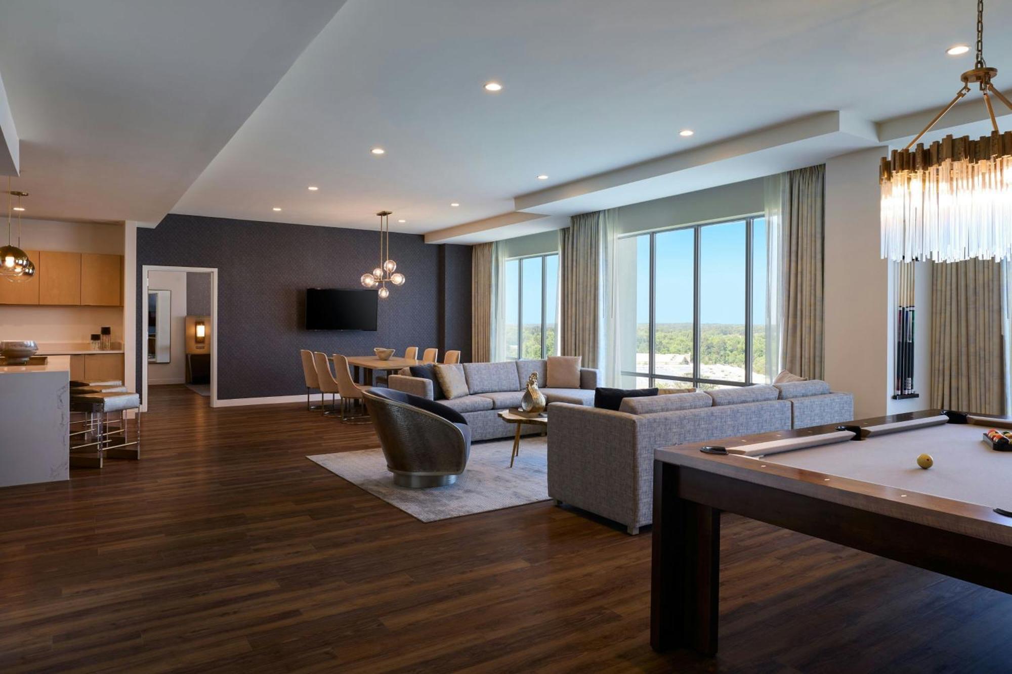 Hotel The Westin Raleigh-Durham Airport Esterno foto