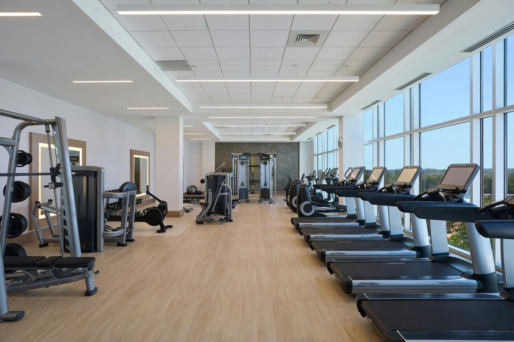 Hotel The Westin Raleigh-Durham Airport Esterno foto